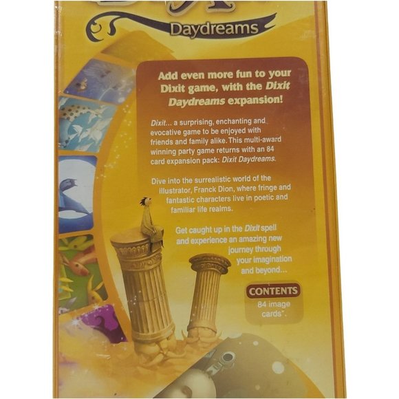 Dixit Daydreams Expansion Board Game 84 Image Cards New Sealed - Picture 3 of 7